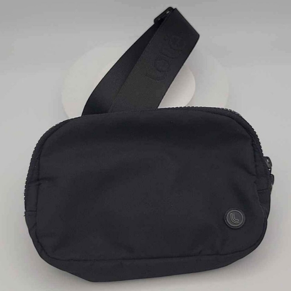 *Sold*Lululemon Fleece"Rare"mini backpack& variety Crossbody bags, NWOT - Picture 8 of 10